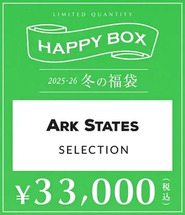 予約】【メンズ】ARK STATES SELECTION（M～XLサイズ） | HAPPY BOX