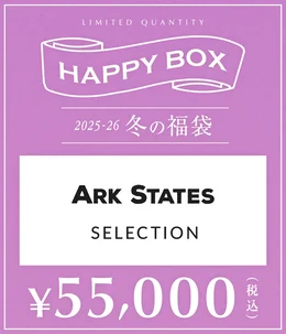 予約】【メンズ】ARK STATES SELECTION（M～XLサイズ） | HAPPY BOX