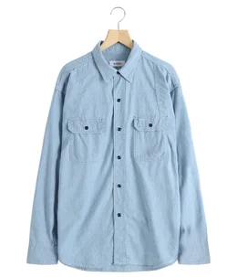 定価以下 Masses 25aw CHAMBRAY WORK SHIRT 定価以下 Masses 25aw CHAMBRAY WORK SHIRT - メルカリ