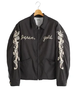 SKULL JACKET AGED MODEL