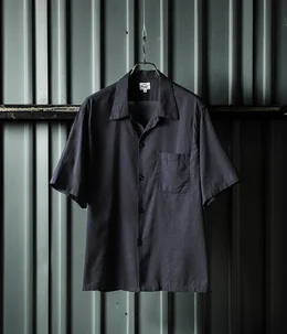 【予約】別注 SELVEDGE OXFORD OPEN SHIRT