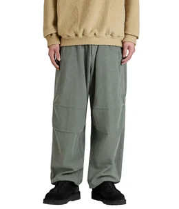 LIGHT BACKSATIN EASY CARGO PANTS