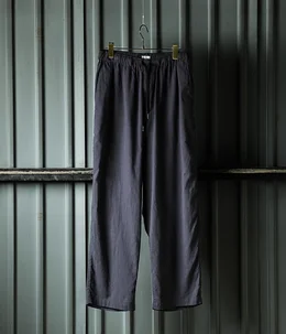 【予約】別注 SELVEDGE OXFORD EASY PANTS