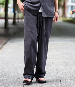 別注 SELVEDGE OXFORD EASY PANTS