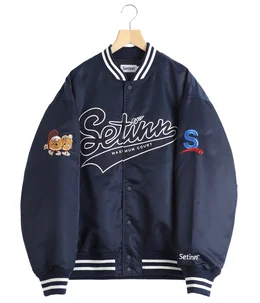 Setinn Game Jacket M ホワイト チェック 2025 Spring Summer Collection | Setinn（セットイン）公式サイト