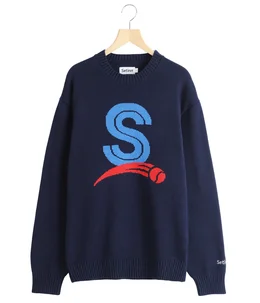Setinn R.Crew Sweat L ネイビー Setinn R.Crew Sweat L