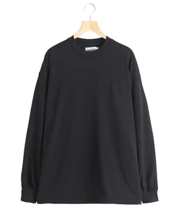 barbell object l/s top DarkBrown 長袖カットソー barbell object l/s top DarkBrown 長袖カットソー barbell