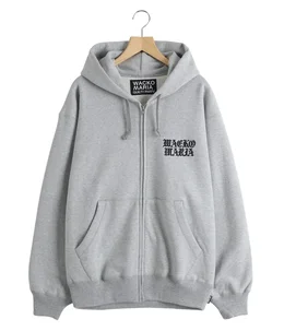 HEAVY WEIGHT FULL ZIP HOODED SWEAT SHIRT ( TYPE-1 )