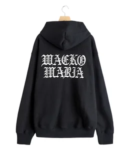 HEAVY WEIGHT FULL ZIP HOODED SWEAT SHIRT ( TYPE-2 ) | WACKO