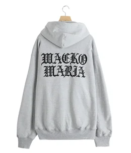 HEAVY WEIGHT FULL ZIP HOODED SWEAT SHIRT ( TYPE-2 )