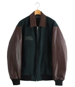 LEATHER VARSITY JACKET ( TYPE-1 )