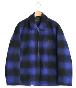 OMBRE CHECK 50’S JACKET ( TYPE-2 )