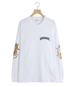 TIM LEHI / WASHED HEAVY WEIGHT CREW NECK LONG SLEEVE T-SHIRT ( TYPE-2 )