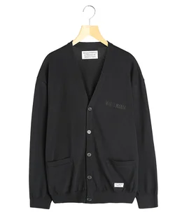 ワコマリア カーディガン ウール 12aw COTTON KNIT CARDIGAN ( TYPE-2 ) | WACKO MARIA(ワコマリア