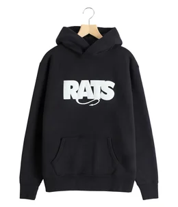 【入手困難】RATS ラッツ SHIPBOARD JACKET 黒L 刺繍 中綿 RATS - 2023 AW | chemical conbination