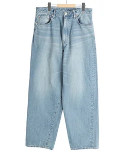 COTTON DENIM - 5 POCKET PANTS