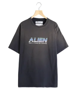 “Alien“ Vintage Wash H-S Tee