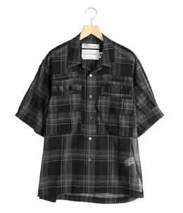 “Astronaut“ Check H-S Shirt
