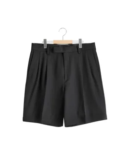 DOUBLE PLEATED SHORT TROUSERS ( TYPE-2 )