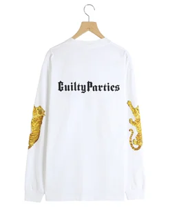 WASHED HEAVY WEIGHT CREW NECK LONG SLEEVE T-SHIRT ( TYPE-3 )