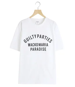 WASHED HEAVY WEIGHT CREW NECK T-SHIRT ( TYPE-10 )