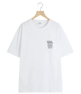 WASHED HEAVY WEIGHT CREW NECK T-SHIRT