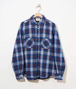【予約】Rough Flannel Shirt