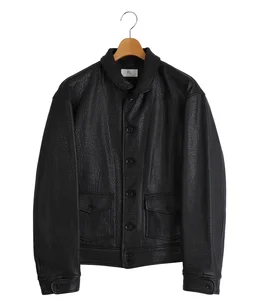 Shrink lamb Cossack jacket