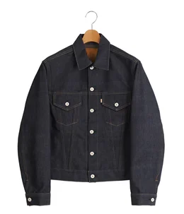 Cashmere Denim Jacket