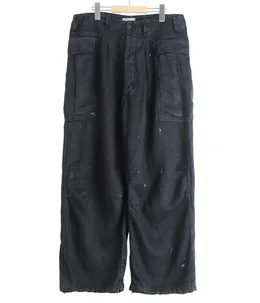 HBT linen Cargopants | HERILL(へリル) / パンツ カーゴパンツ