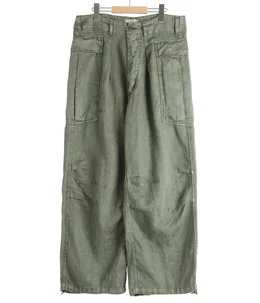 HBT linen Cargopants