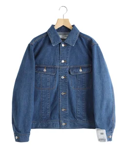 26-13L デニムジャケットワイド