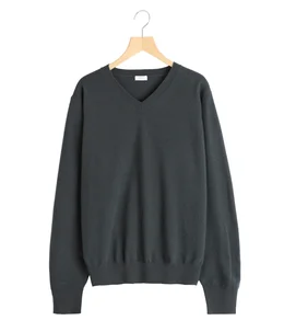 L/S V Neck