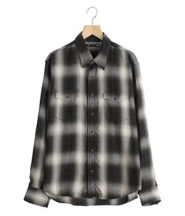 R.Plaid Western SH