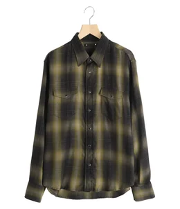 R.Plaid Western SH