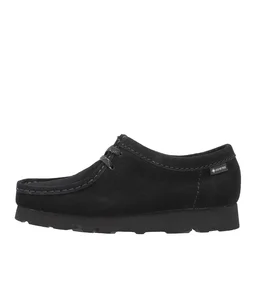 【着用2回のみ】クラークス　ワラビー　黒　UK6 LHP｜Clarks/クラークス/Wallabee Boot/ワラビー ブーツ UK4~5.5