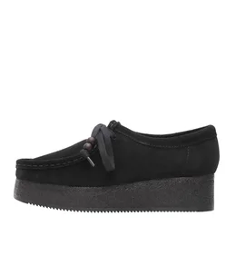未使用級　クラークス　ワラビー　ジャーナルスタンダード　別注　ブラック　26.5 CLARKS ORIGINALS×JOURNAL STANDARD よりWallabee “初”の