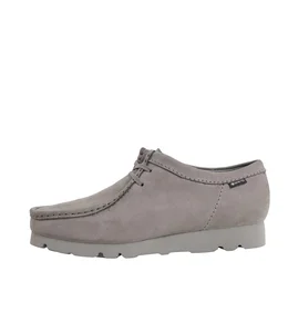 靴 LuckyyCLARKS WALLABEE GTX UK8.5 Men's Wallabee™ Gore-Tex Golden Tan Suede Shoes | Clarks