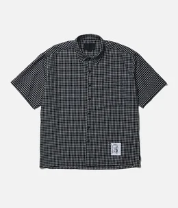 26ss NEIGHBORHOOD BW.CHECK 半袖シャツ BW . CHECK SHIRT SS | NEIGHBORHOOD(ネイバーフッド) / トップス 半袖