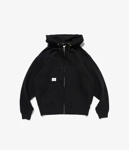THROWDY / ZIP HOODY / COTTON