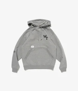 WTAPS PASTHG/HOODY/COTTON パーカー サイズS WTAPS（ダブルタップス） 25SS ACADEMY/HOODY/COTTON アカデミー