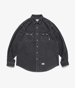 ALLMAN / LS / COTTON. DENIM