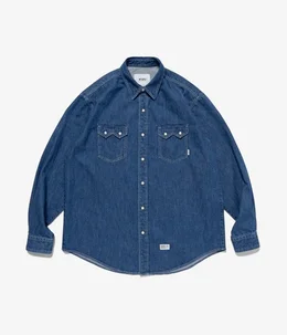 ALLMAN / LS / COTTON. DENIM
