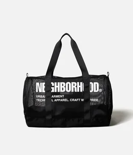 MESH BOSTON BAG | NEIGHBORHOOD(ネイバーフッド) / バッグ ボストン