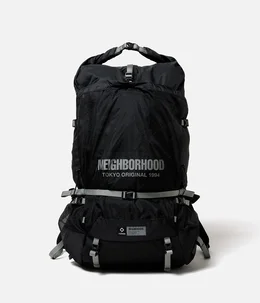 NH X HELINOX . LITE ROLL TOP BACK PACK | NEIGHBORHOOD