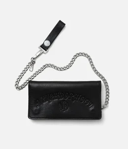 LEATHER TRUCKER WALLET