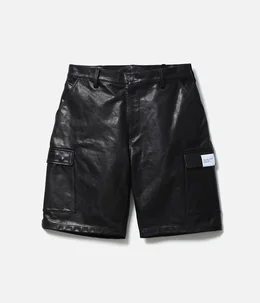 LEATHER CARGO SHORT PANTS | NEIGHBORHOOD(ネイバーフッド) / パンツ