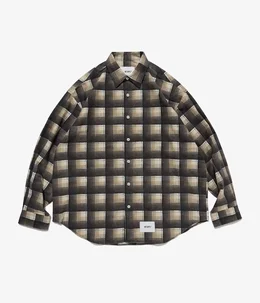 TXT 02 / LS / COTTON. FLANNEL. TEXTILE. OF | WTAPS(ダブルタップス