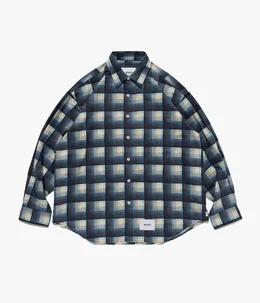 TXT 02 / LS / COTTON. FLANNEL. TEXTILE. OF