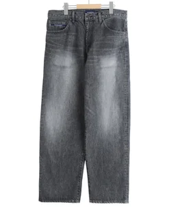 1995 DENIM TROUSERS BAGGY HARD WASH
